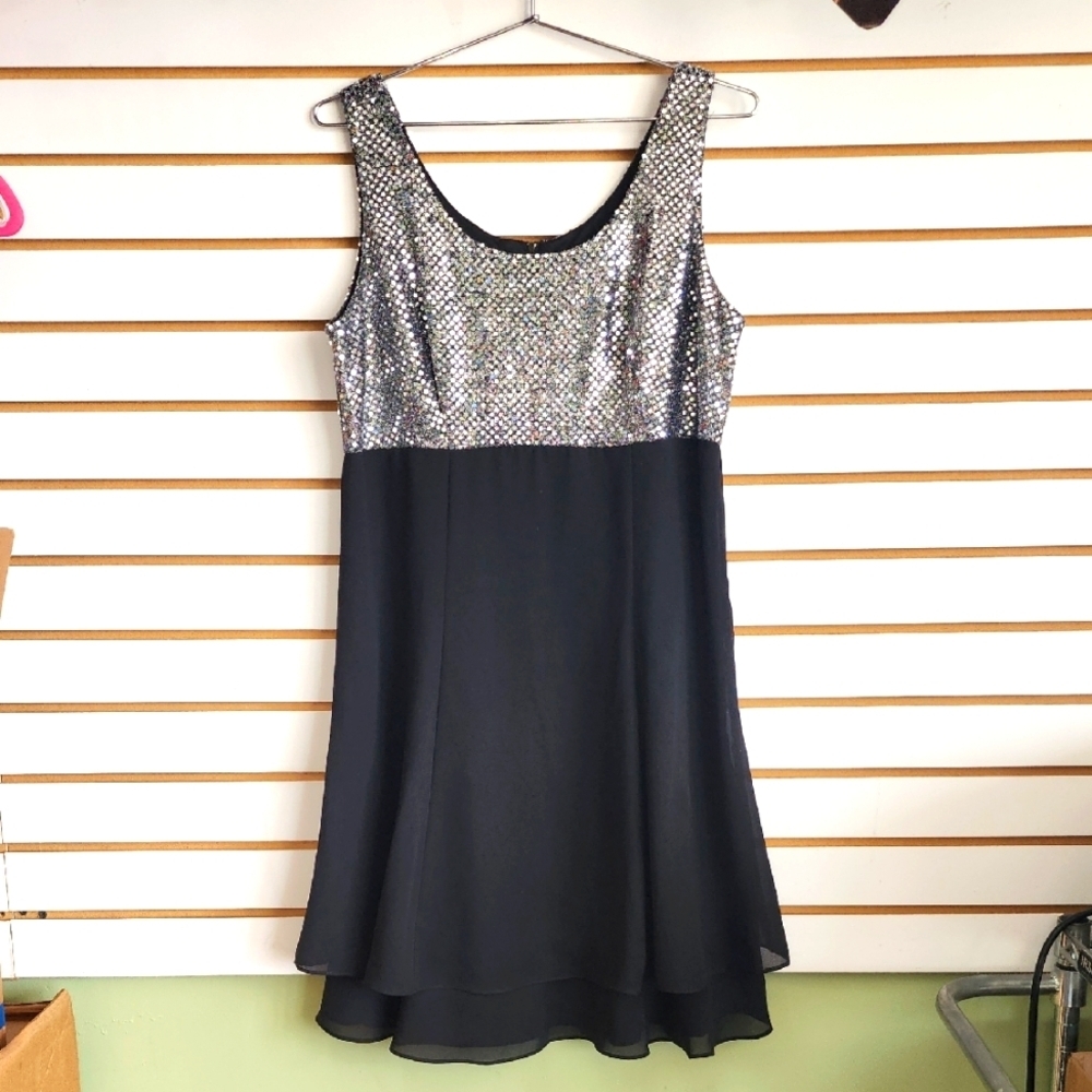Sequin Top Dress 12
